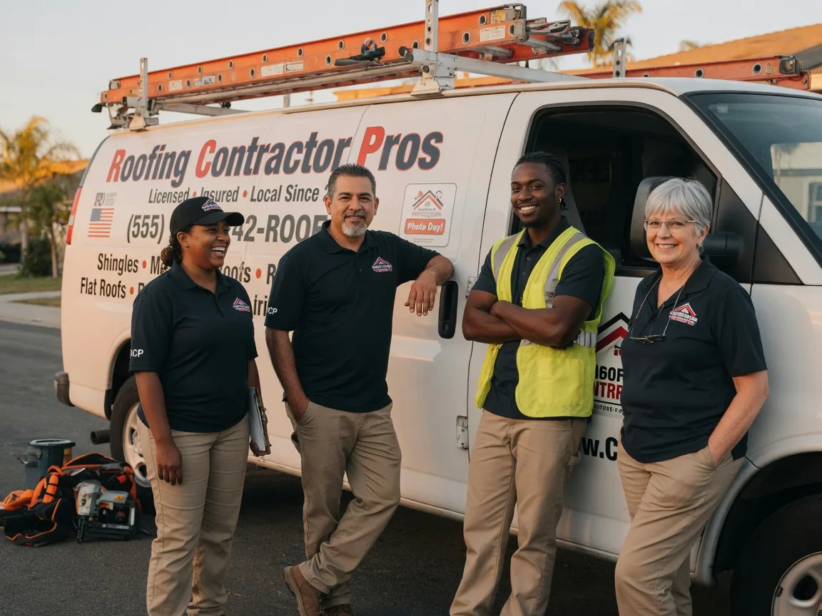 Local Roofing Contractors company in Wright, AR